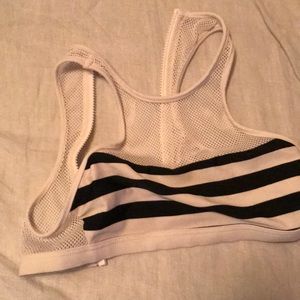 NWOT Alexander Wang striped swim top